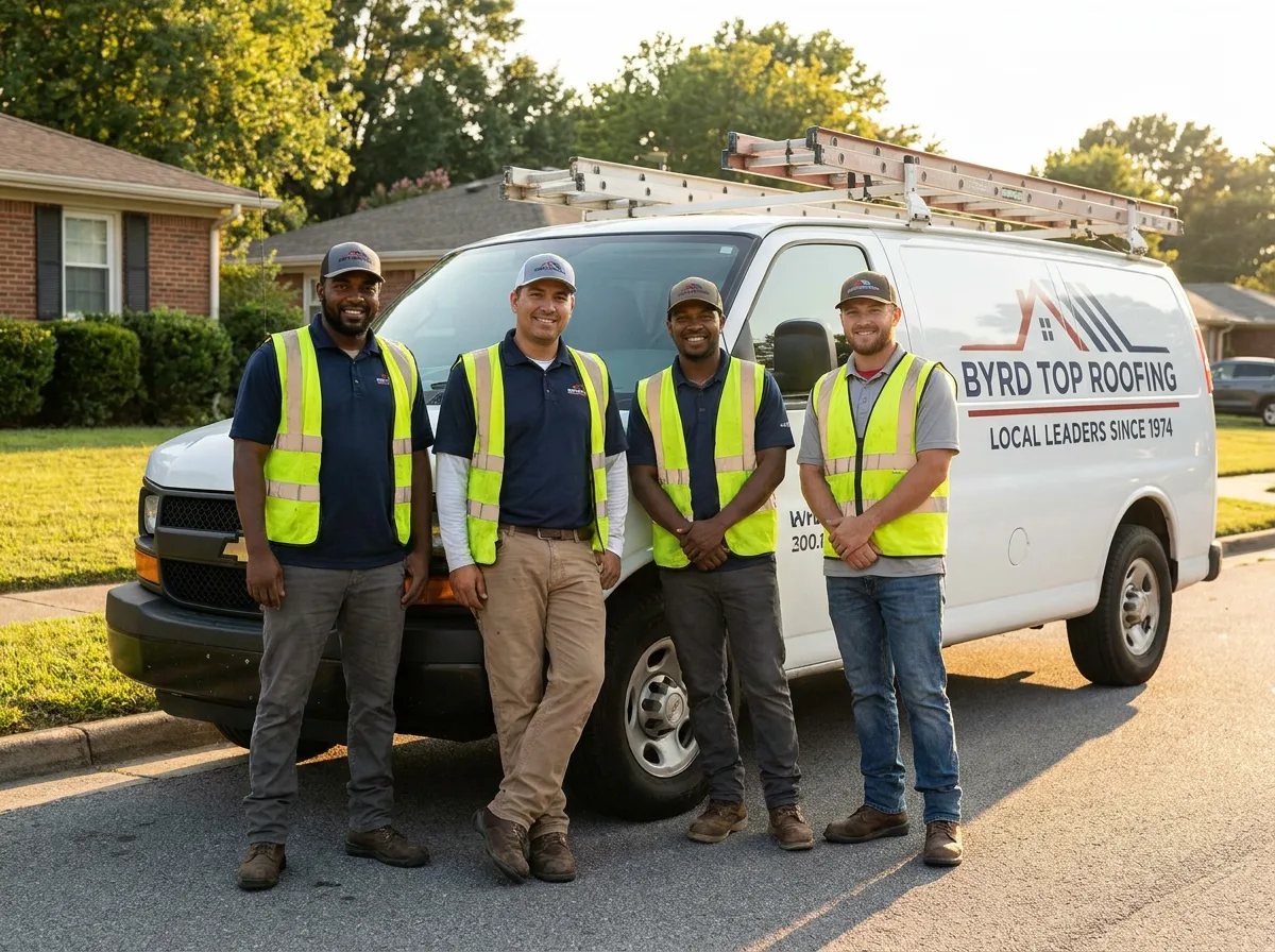 Roofing company in Martelle, IA